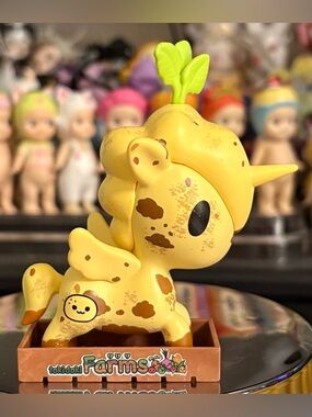 Tokidoki Tater Veggie Unicorno Series Collectible Art Figure